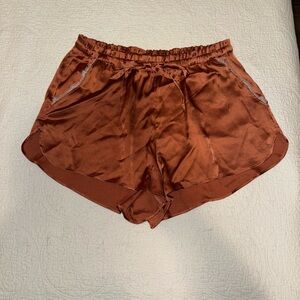 Abercrombie & Fitch Satin Sleep Short